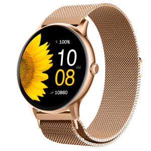 Raybeing Fire-Boltt Ultra Smart Watch 1.39 inch Bluetooth Calling, AI Voice Assistant, Metal Body with 120+ Sports Modes, SpO2, Heart Rate Monitoring (Gold SS)