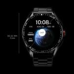 Premium Round Dial Smartwatch | 1.43” AMOLED Display | Bluetooth Calling | Metal Strap